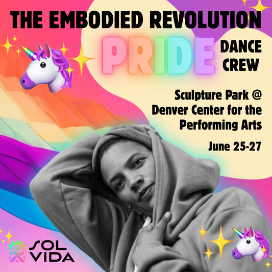 ✨🦄✨The Embodied Revolution: PRIDE Dance Crew // Downtown Denver Sculpture Park✨🦄✨