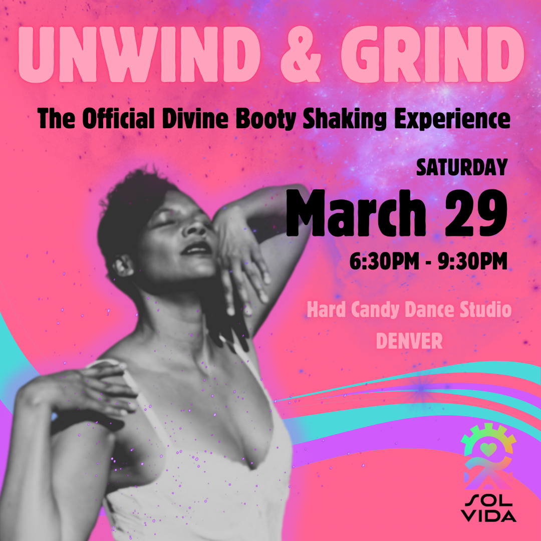✨🌀✨ Unwind & Grind: The Official Divine Booty Shaking Experience