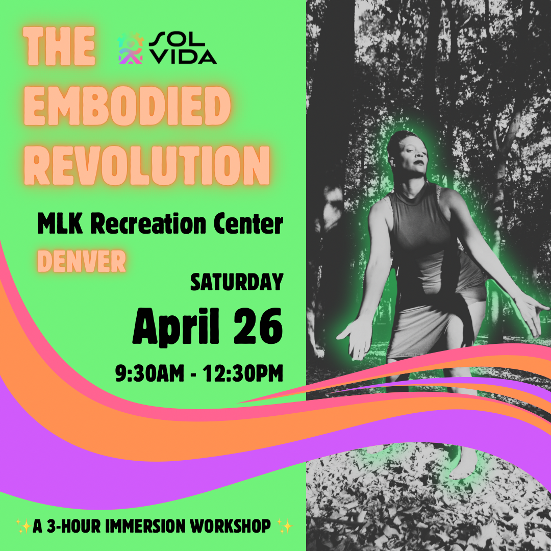 The Embodied Revolution: Park Hill ✨🌳✨